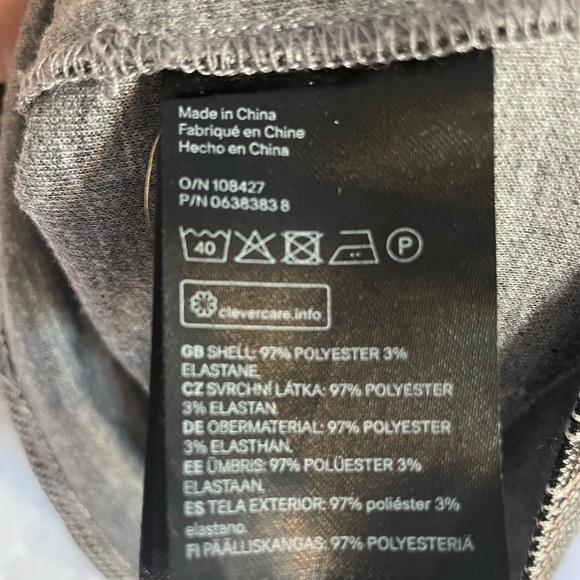 Super Cute Plaid Overalls Dress by H&M. Size 4 - Picture 5 of 8